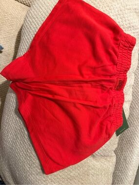 Daily Drills Red Super Shorts NWT XS/S